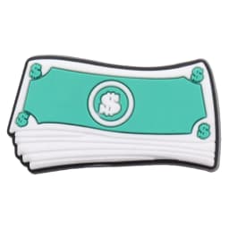 High Quality 1-21pcs Money Dollar Sign Shoes Charms DIY Garden Shoes Clog Aceessories Fit Man Woman Decorate
