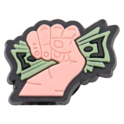 High Quality 1-21pcs Money Dollar Sign Shoes Charms DIY Garden Shoes Clog Aceessories Fit Man Woman Decorate