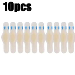 2-20pcs Invisible Adhesive Silicone Gel Blister Patches Hydrocolloid Foot Patch Heel Stickers for Heel Toe & Foot Skin Protectio