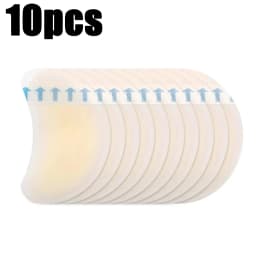 2-20pcs Invisible Adhesive Silicone Gel Blister Patches Hydrocolloid Foot Patch Heel Stickers for Heel Toe & Foot Skin Protectio