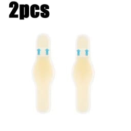 2-20pcs Invisible Adhesive Silicone Gel Blister Patches Hydrocolloid Foot Patch Heel Stickers for Heel Toe & Foot Skin Protectio