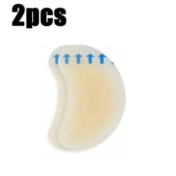 2-20pcs Invisible Adhesive Silicone Gel Blister Patches Hydrocolloid Foot Patch Heel Stickers for Heel Toe & Foot Skin Protectio
