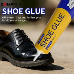 1/2/3/5PCS Bond Glue Super Strong Universal 60ml Diy Transparent Liquid Glue for Very Strong Shoes Crafts Shoe Resistant Glues