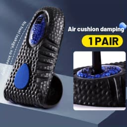 1 Pair Upgrade EVA Sports Shock Absorption Insole High Elastic Arch Support Orthopedic Shoes Pad for Men Women Feet Care