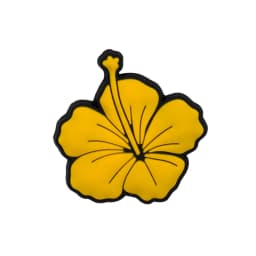1/30pcs Tropical Flower Fruit Shoe Accessories PVC Shoe Decorations for Clogs Avocado Cactus Hibiscus Summer Shoe Charms