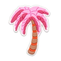 1/30pcs Tropical Flower Fruit Shoe Accessories PVC Shoe Decorations for Clogs Avocado Cactus Hibiscus Summer Shoe Charms