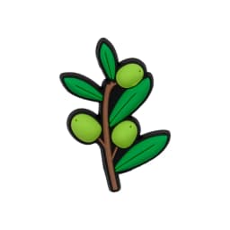 1/30pcs Tropical Flower Fruit Shoe Accessories PVC Shoe Decorations for Clogs Avocado Cactus Hibiscus Summer Shoe Charms