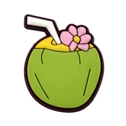 1/30pcs Tropical Flower Fruit Shoe Accessories PVC Shoe Decorations for Clogs Avocado Cactus Hibiscus Summer Shoe Charms
