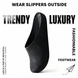 Men's Summer Breathable Clogs, Anti-Slip Outdoor Slip-On Sandals, Half-Cover Casual Work Shoes with Holes