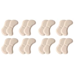 4 Pairs/8 Pairs Heel Insoles Pads Patch Pain Relief Anti-wear Cushion Feet Care Heel Protector Adhesive Back Sticker Insole