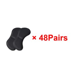 4 Pairs/8 Pairs Heel Insoles Pads Patch Pain Relief Anti-wear Cushion Feet Care Heel Protector Adhesive Back Sticker Insole