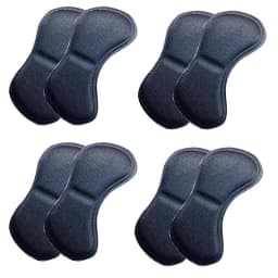 4 Pairs/8 Pairs Heel Insoles Pads Patch Pain Relief Anti-wear Cushion Feet Care Heel Protector Adhesive Back Sticker Insole