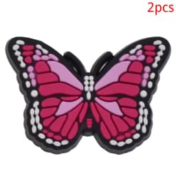 PVC Shoe Charms Garden Shoe Decoration Pink Girl Bear Dog Bag Buckle for Bag Pins Clog Accessories Wristband Women Girl Gifts