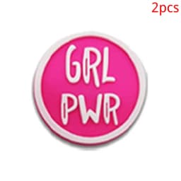 PVC Shoe Charms Garden Shoe Decoration Pink Girl Bear Dog Bag Buckle for Bag Pins Clog Accessories Wristband Women Girl Gifts