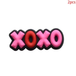 PVC Shoe Charms Garden Shoe Decoration Pink Girl Bear Dog Bag Buckle for Bag Pins Clog Accessories Wristband Women Girl Gifts