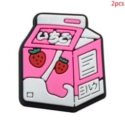 PVC Shoe Charms Garden Shoe Decoration Pink Girl Bear Dog Bag Buckle for Bag Pins Clog Accessories Wristband Women Girl Gifts