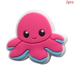 PVC Shoe Charms Garden Shoe Decoration Pink Girl Bear Dog Bag Buckle for Bag Pins Clog Accessories Wristband Women Girl Gifts