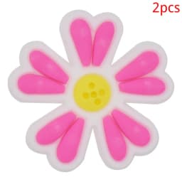 PVC Shoe Charms Garden Shoe Decoration Pink Girl Bear Dog Bag Buckle for Bag Pins Clog Accessories Wristband Women Girl Gifts