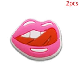 PVC Shoe Charms Garden Shoe Decoration Pink Girl Bear Dog Bag Buckle for Bag Pins Clog Accessories Wristband Women Girl Gifts