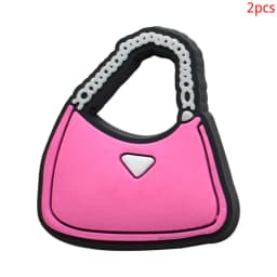PVC Shoe Charms Garden Shoe Decoration Pink Girl Bear Dog Bag Buckle for Bag Pins Clog Accessories Wristband Women Girl Gifts