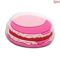 PVC Shoe Charms Garden Shoe Decoration Pink Girl Bear Dog Bag Buckle for Bag Pins Clog Accessories Wristband Women Girl Gifts