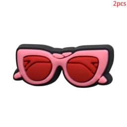 PVC Shoe Charms Garden Shoe Decoration Pink Girl Bear Dog Bag Buckle for Bag Pins Clog Accessories Wristband Women Girl Gifts