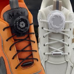 Rotating Buckle Laces Automatic Shoelace Without ties Kids Adult Sneakers No Tie Shoe laces Shoe accessories 1Pair/2Pair