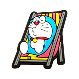 1-16pcs Doraemon Shoes Charms PVC Anime Shoe Accessories Fashion Boys Sandals Garden Shoe Buckle DIY Buckle