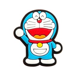 1-16pcs Doraemon Shoes Charms PVC Anime Shoe Accessories Fashion Boys Sandals Garden Shoe Buckle DIY Buckle