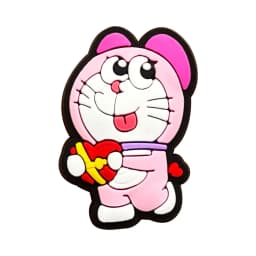 1-16pcs Doraemon Shoes Charms PVC Anime Shoe Accessories Fashion Boys Sandals Garden Shoe Buckle DIY Buckle