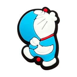 1-16pcs Doraemon Shoes Charms PVC Anime Shoe Accessories Fashion Boys Sandals Garden Shoe Buckle DIY Buckle