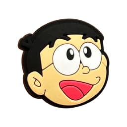 1-16pcs Doraemon Shoes Charms PVC Anime Shoe Accessories Fashion Boys Sandals Garden Shoe Buckle DIY Buckle