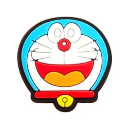 1-16pcs Doraemon Shoes Charms PVC Anime Shoe Accessories Fashion Boys Sandals Garden Shoe Buckle DIY Buckle