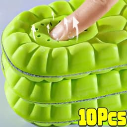 4D Sport Insoles for Men Women Soft High Elasticity Insole Running Shoes Pad Deodorant Orthopedic Arch Support Insert Cushion