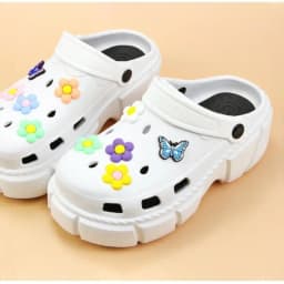 Detachable Rivet Shoe Straps DIY Replacement Decor Accessories For Hole Shoes Beach Sandals Casual Slippers Fashion Decor