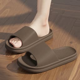 Big Size 48-49 Men Slippers Indoor Outdoor EVA Flat Sole Home Slippers For Women Man Soft Non-slip Couple Beach Shoes Sandals