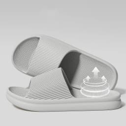 Big Size 48-49 Men Slippers Indoor Outdoor EVA Flat Sole Home Slippers For Women Man Soft Non-slip Couple Beach Shoes Sandals