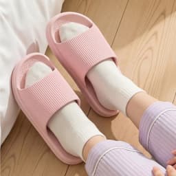 Big Size 48-49 Men Slippers Indoor Outdoor EVA Flat Sole Home Slippers For Women Man Soft Non-slip Couple Beach Shoes Sandals