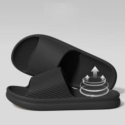 Big Size 48-49 Men Slippers Indoor Outdoor EVA Flat Sole Home Slippers For Women Man Soft Non-slip Couple Beach Shoes Sandals