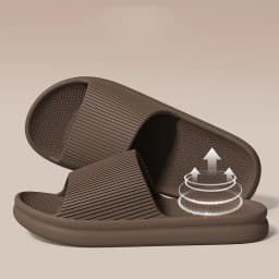 Big Size 48-49 Men Slippers Indoor Outdoor EVA Flat Sole Home Slippers For Women Man Soft Non-slip Couple Beach Shoes Sandals
