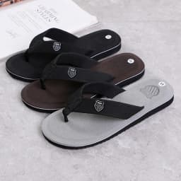 High Quality Brand Men's Flip Flops Non Slip Fashion Beach Sandals Casual House Slippers For Indoor Outdoor Daily Walking Wear
