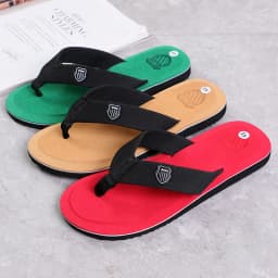 High Quality Brand Men's Flip Flops Non Slip Fashion Beach Sandals Casual House Slippers For Indoor Outdoor Daily Walking Wear