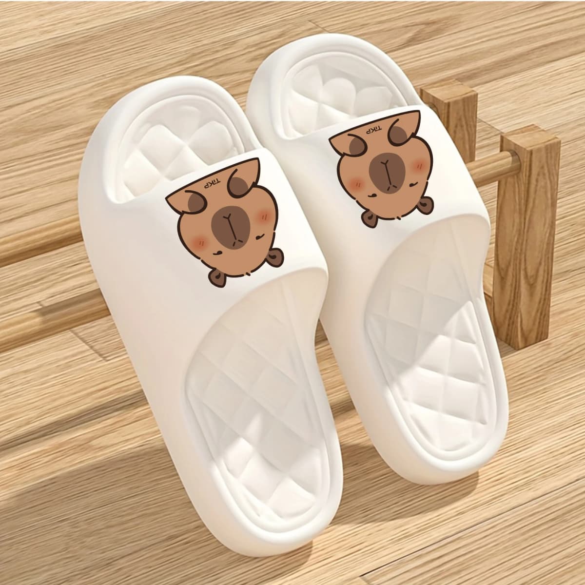 New Casual Innovative Design Animal-Themed Men's and Women's Shoes, Eva Soft-Soled Lightweight Home Slippers, High-Quality Exclusive Brand Slippers