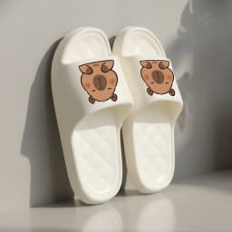 New Casual Innovative Design Animal-Themed Men's and Women's Shoes, Eva Soft-Soled Lightweight Home Slippers, High-Quality Exclusive Brand Slippers
