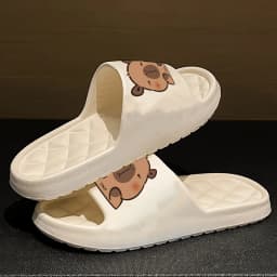 New Casual Innovative Design Animal-Themed Men's and Women's Shoes, Eva Soft-Soled Lightweight Home Slippers, High-Quality Exclusive Brand Slippers