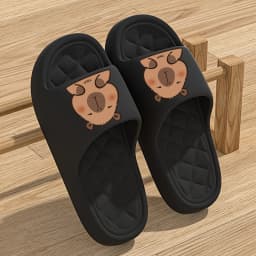 New Casual Innovative Design Animal-Themed Men's and Women's Shoes, Eva Soft-Soled Lightweight Home Slippers, High-Quality Exclusive Brand Slippers