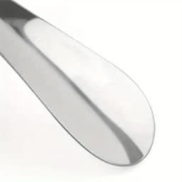 1pc Stainless Steel Metal Shoehorn, Portable Shoehorn, Shoe Wearing Aid, Essential for Home Travel