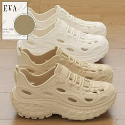 Women's Summer Shoes with Thick Soles Men's Perforated Shoes Quiet Odor Proof Water Wading Quick Drying Sports Non Slip Sandals