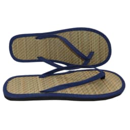Breathable Summer Sandals,Rattan Sandals For Home/Outdoor Wear,Unisex Summer Flat Bottomed Straw Mat Slippers,For Casual Walk