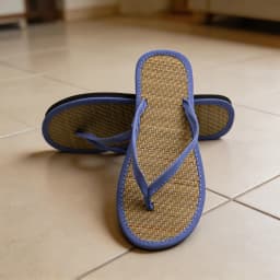 Breathable Summer Sandals,Rattan Sandals For Home/Outdoor Wear,Unisex Summer Flat Bottomed Straw Mat Slippers,For Casual Walk